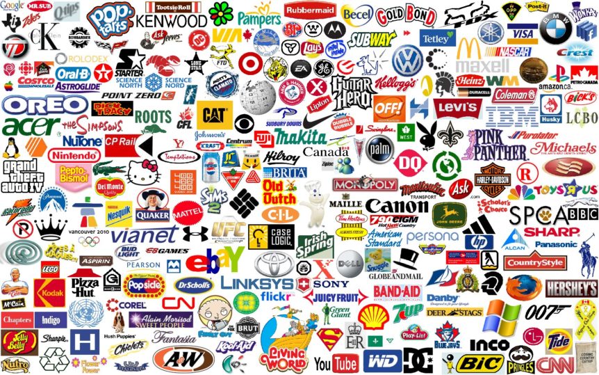 Ansammlung von Logos – Markenregistrierung Blog
